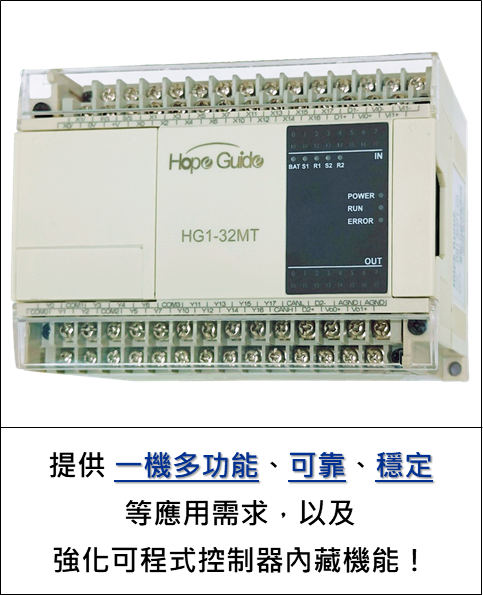 HG1 系列 PLC