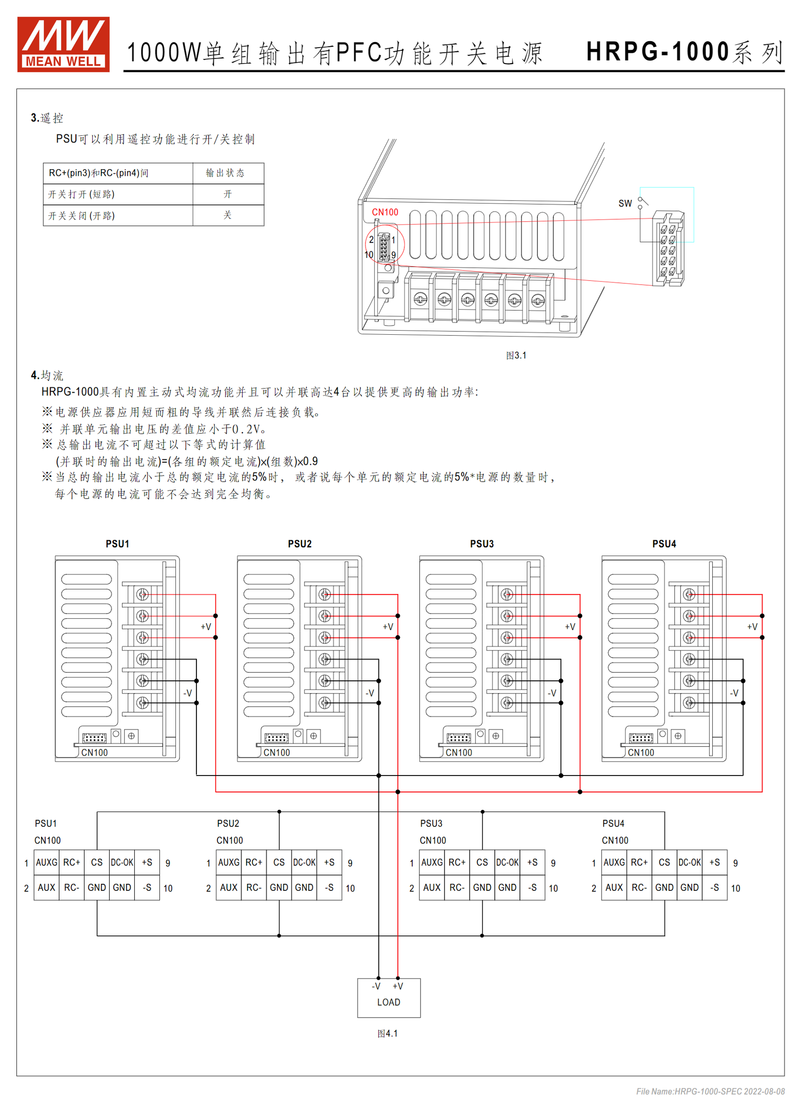 HRPG-1000-12、HRPG-1000-15、HRPG-1000-24、HRPG-1000-48