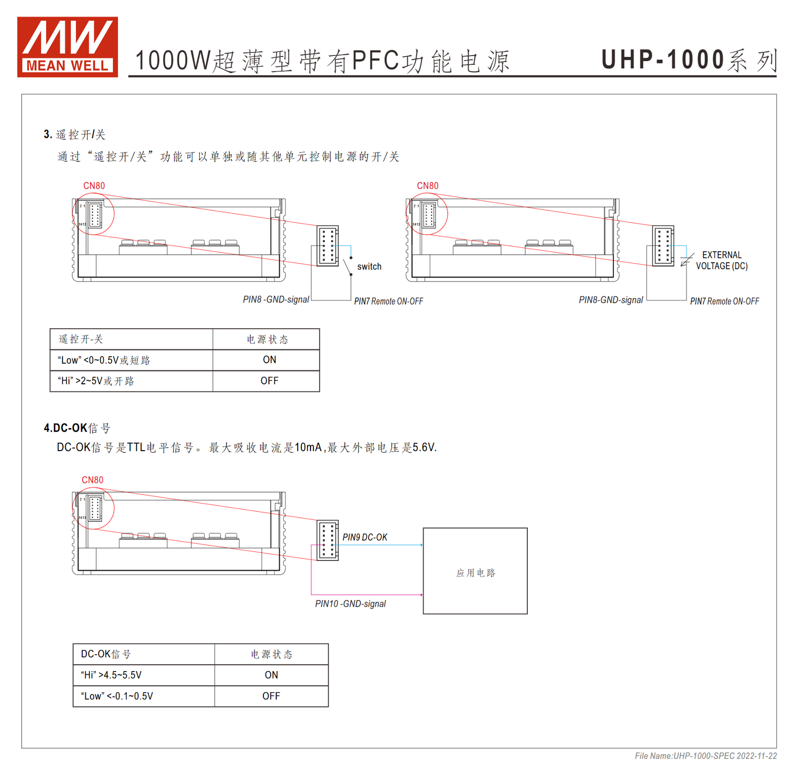 UHP-1000-12、UHP-1000-24、UHP-1000-36、UHP-1000-48