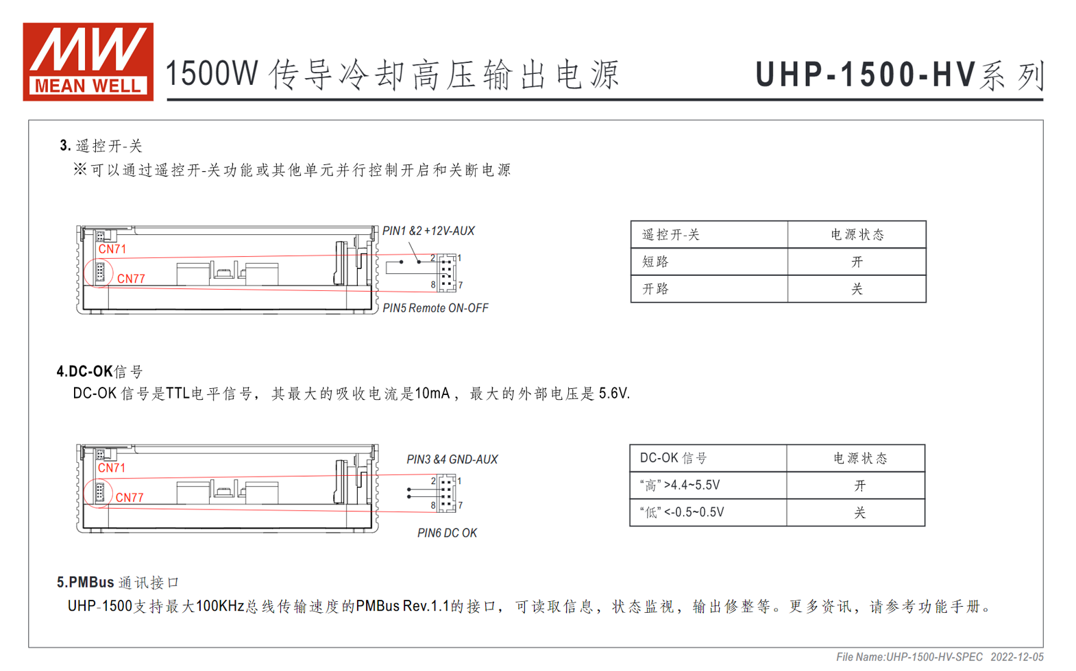 UHP-1500-24、UHP-1500-48、UHP-1500-380E、UHP-1500-115-HV、UHP-1500-230-HV、UHP-1500-380-HV